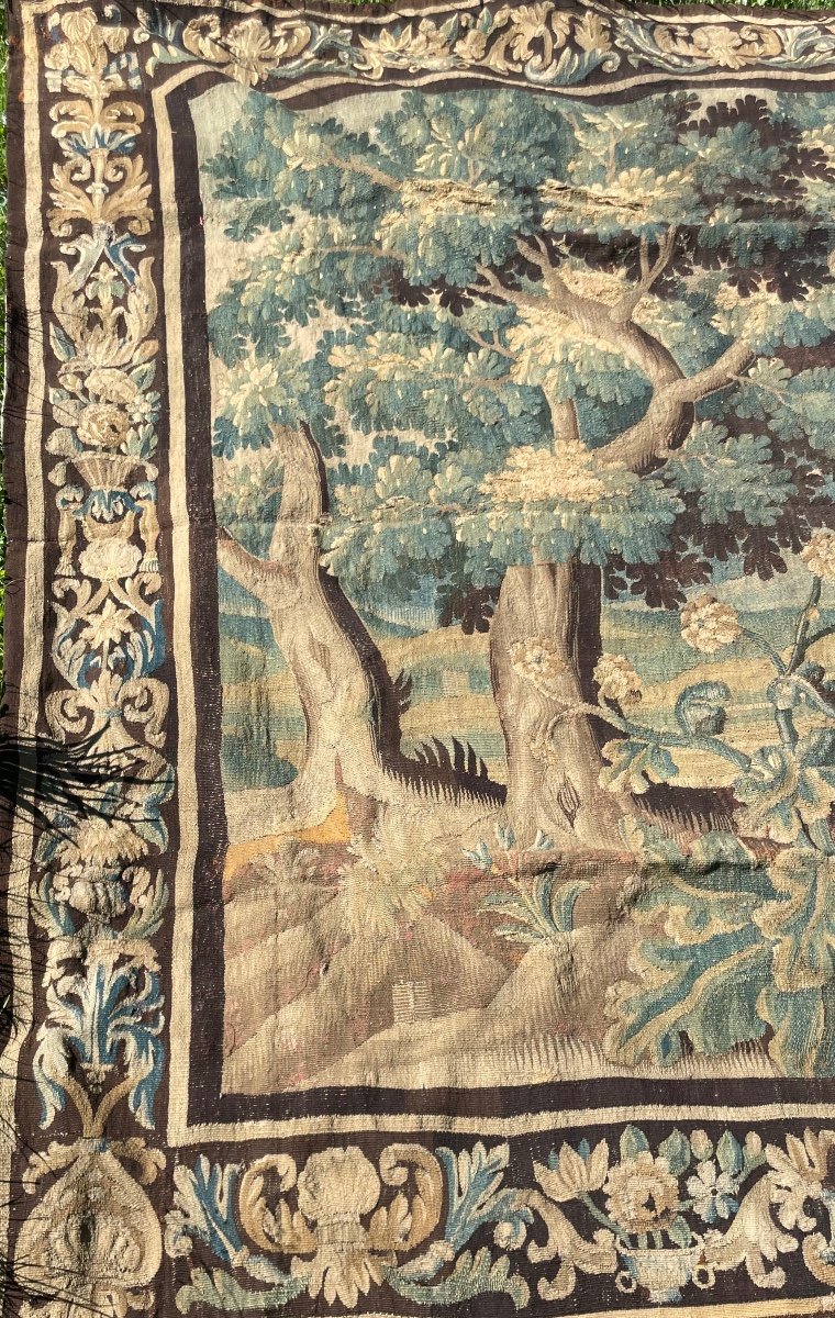 Grande Tapisserie Verdure Aubusson-photo-1