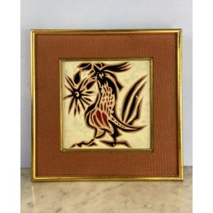 Ceramic Tile Jean Lurçat The Rooster For Sant Vicens