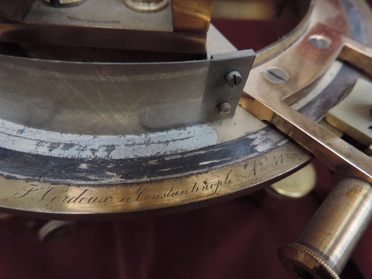 Double Wheel Theodolite,signed-photo-3