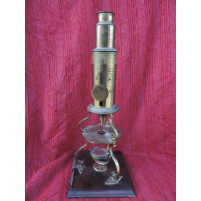  Microscope Type Culpeper Circa 1800  