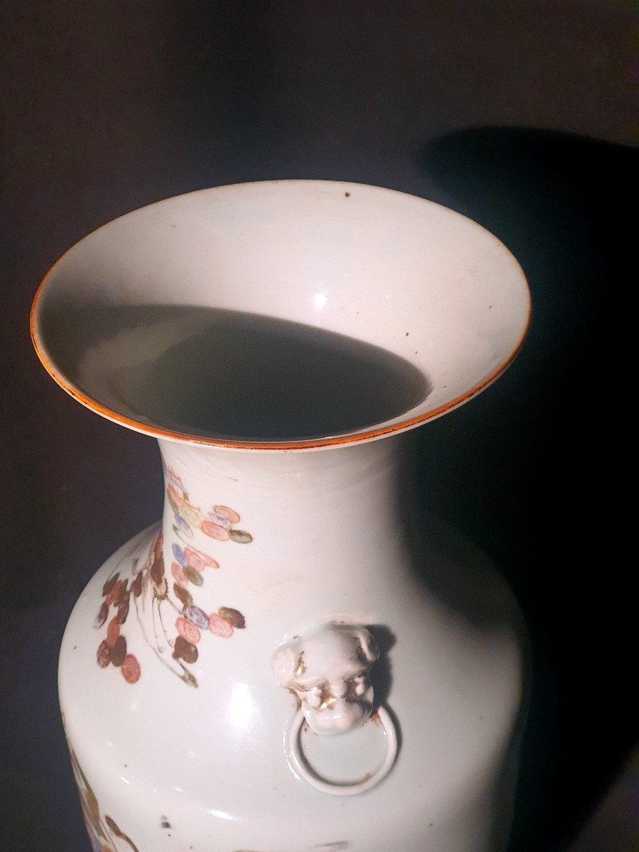 Vase Chine Période Quing.-photo-1