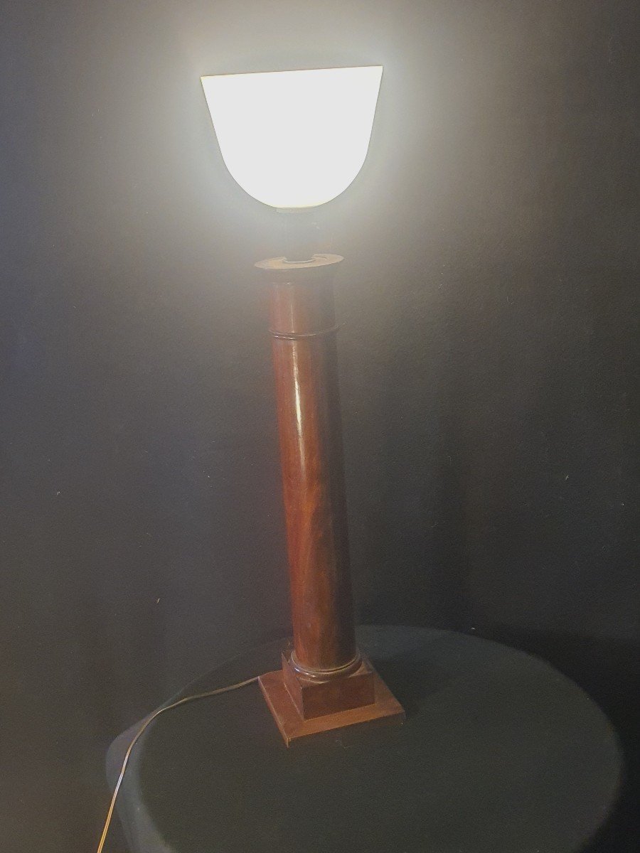 Lampe Mazda 1930 , Bureau. Art Déco. -photo-2