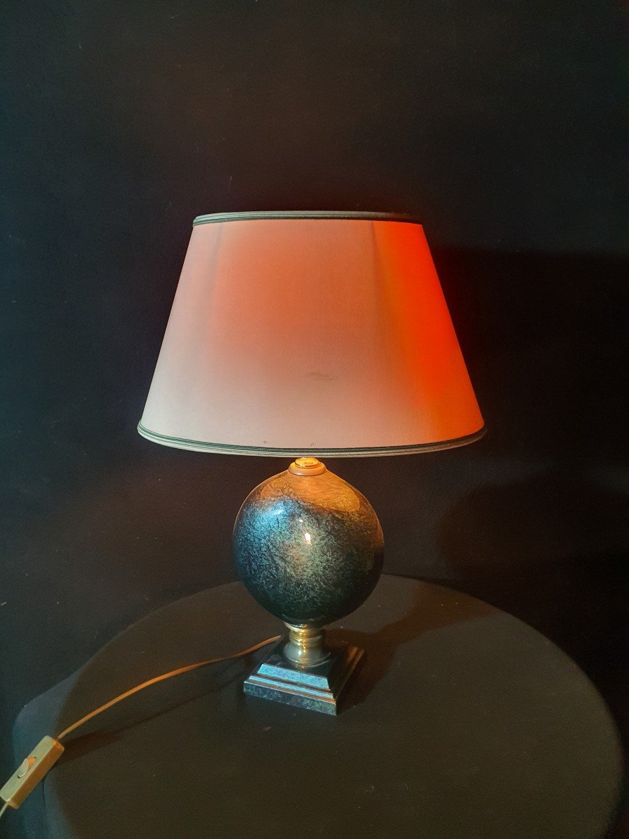 Lampe Le Dauphin Vintage.-photo-1