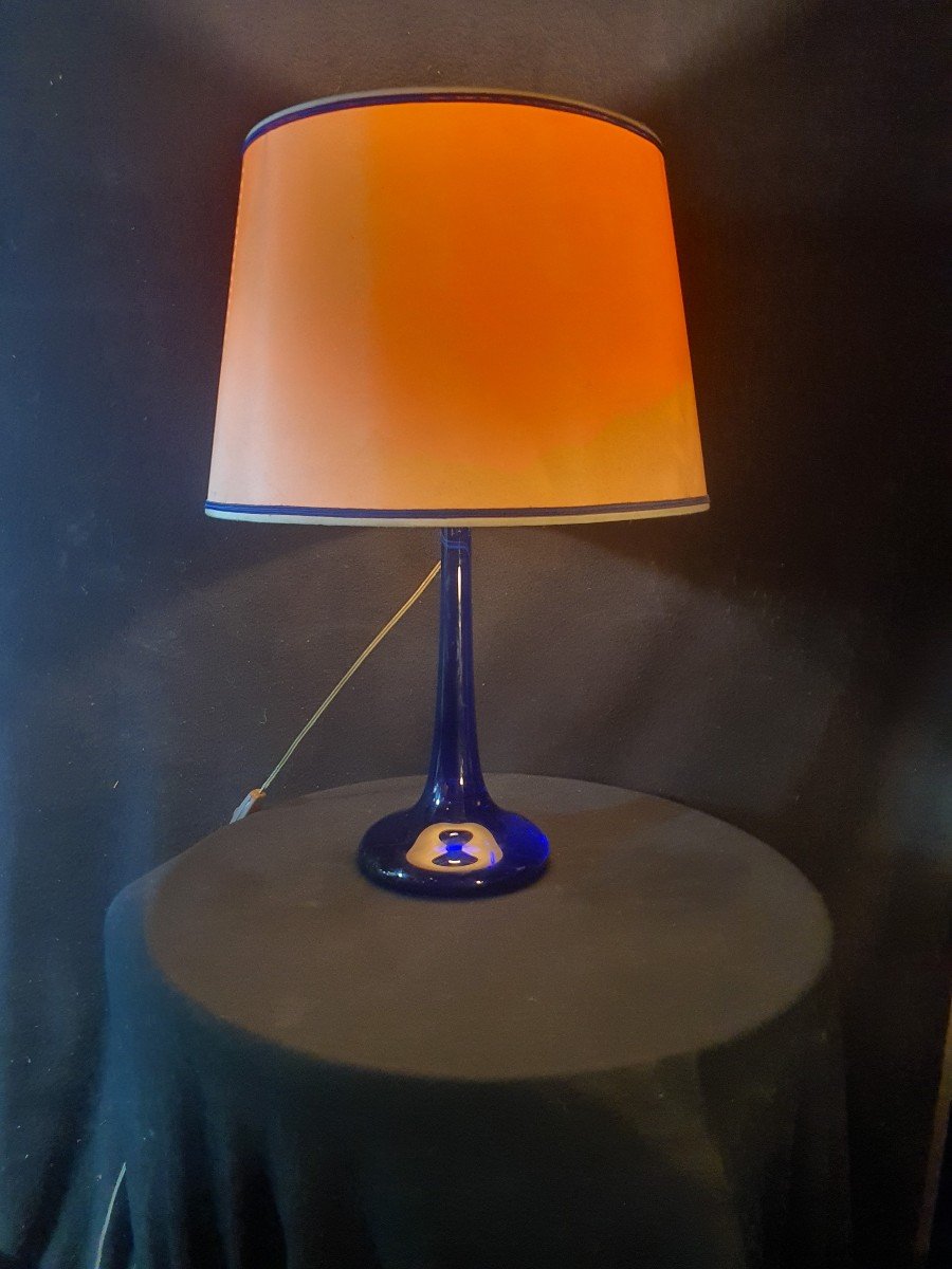 Lampe Vintage  Daum Années 50.-photo-3