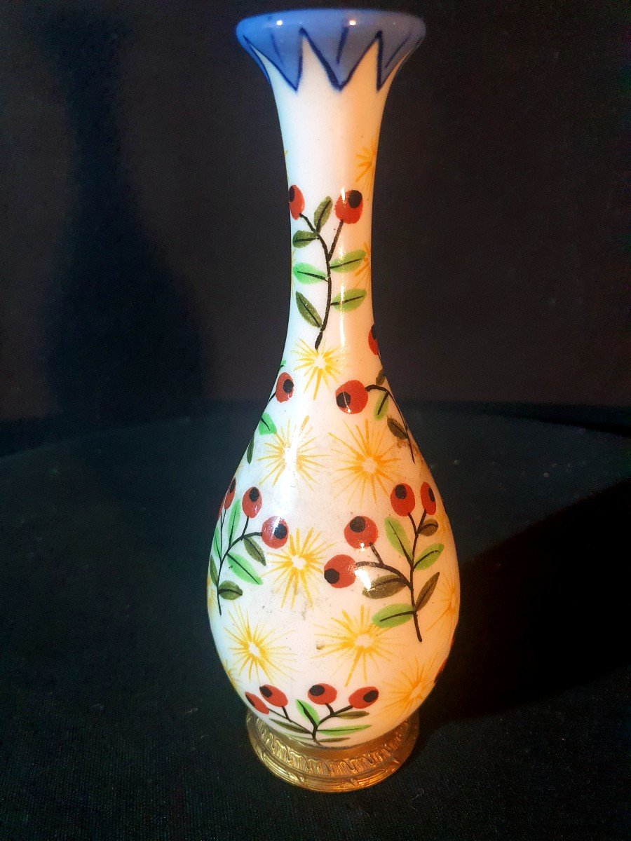 Art Deco Sèvres Porcelain Vase.