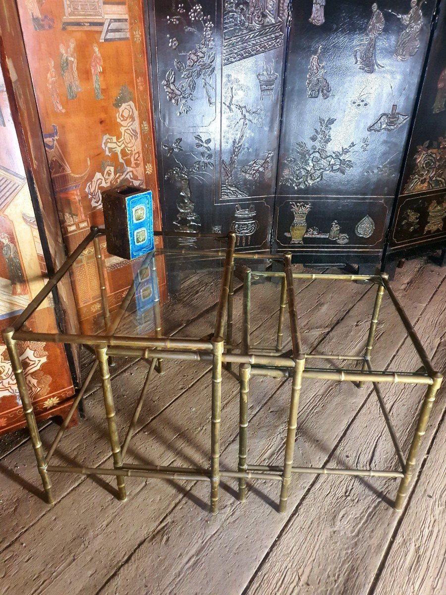 Tables Laiton Bronze Vintage Bagues.