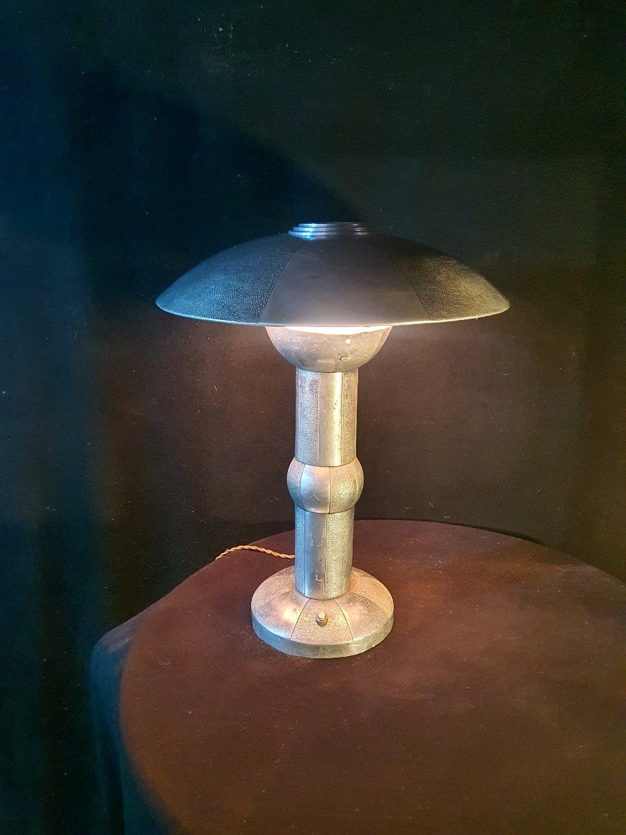 Lampe De Bureau Art Déco. -photo-1