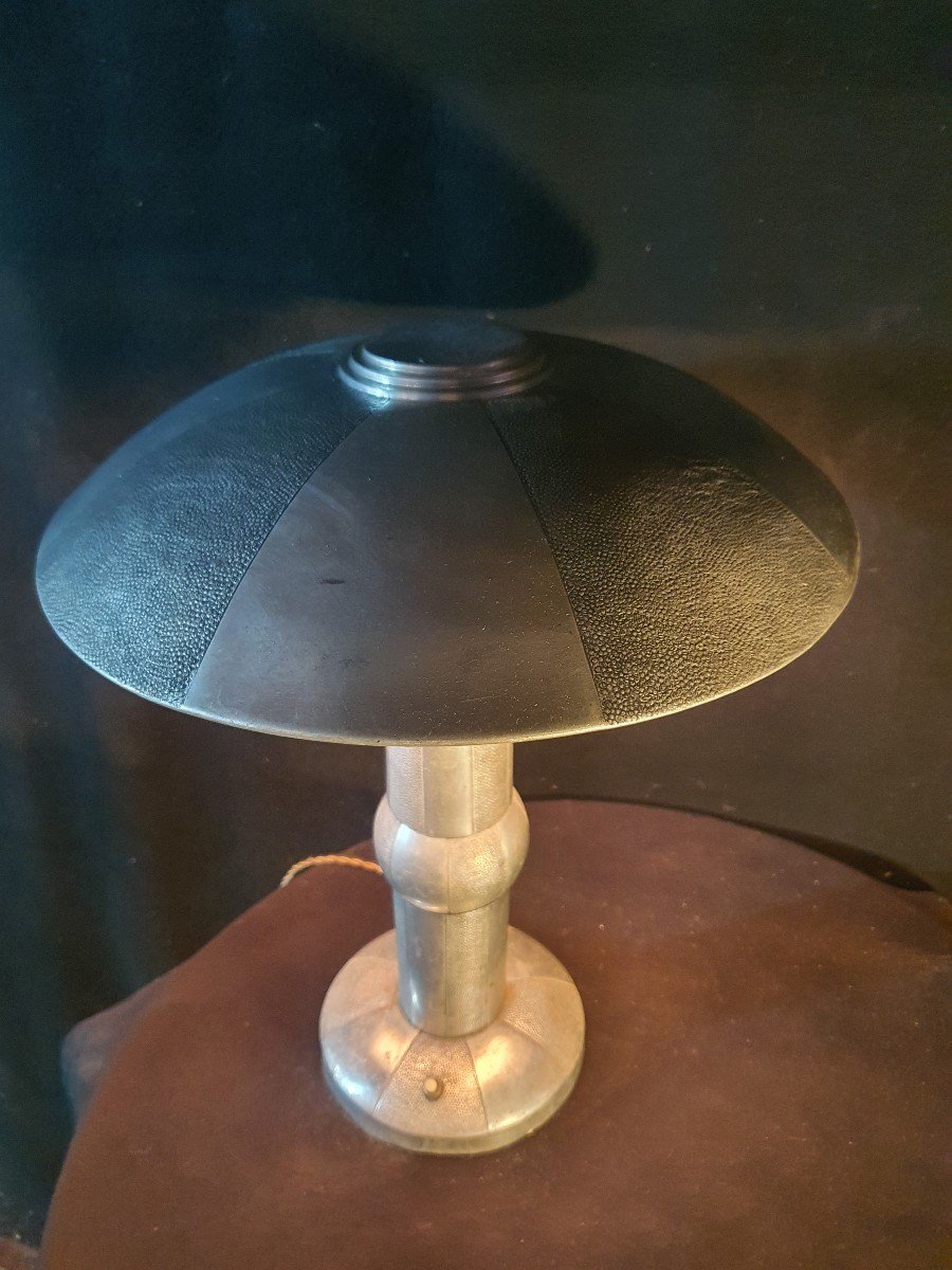 Lampe De Bureau Art Déco. -photo-3