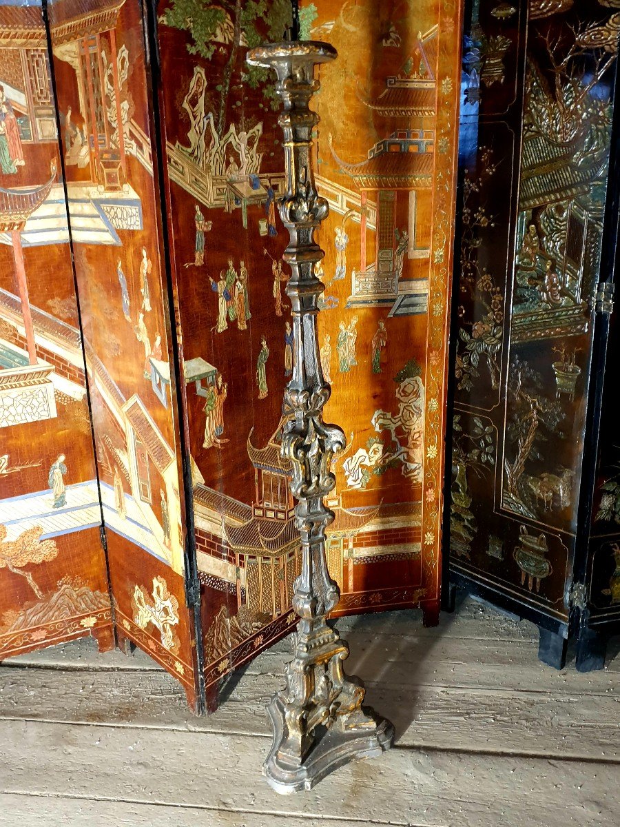 Candelabra, Louis XIV Torchere, Regency.