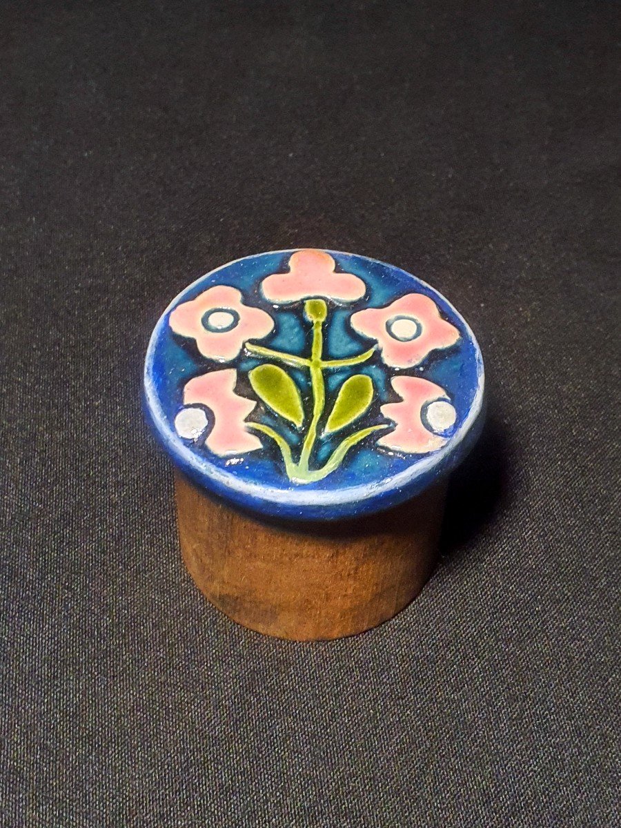 Mithé Espelt Flower Ceramic Box. -photo-2