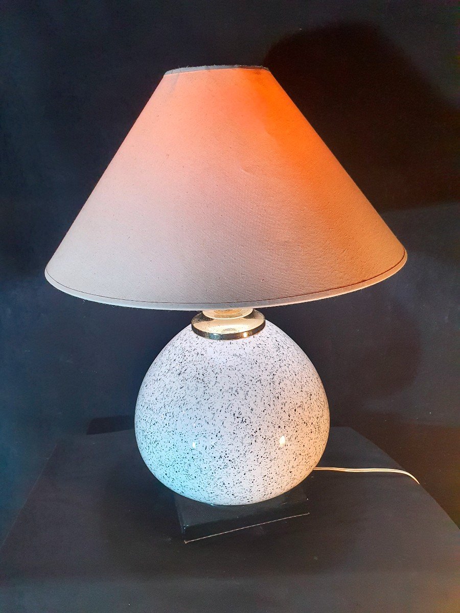 Vintage Ceramic Lamp From The 60s And 70s. 