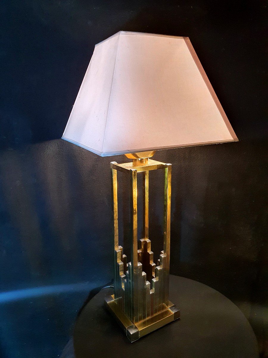 Grande Lampe Vintage Willy Rizzo. 