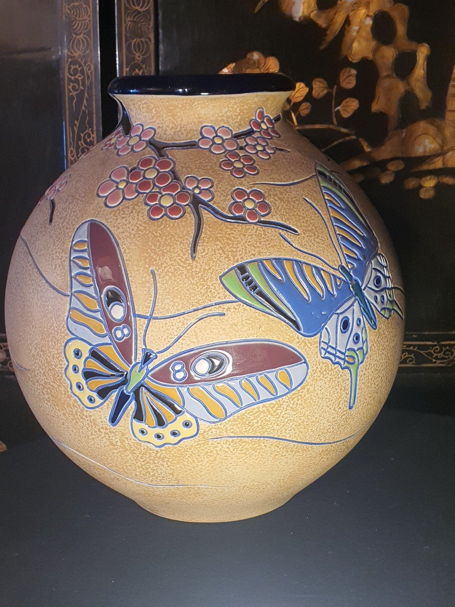 Vase Art Déco Amphora-photo-1