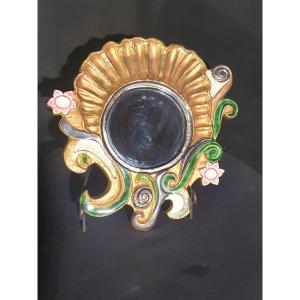 Marion De Crécy Mirror, Ceramic.