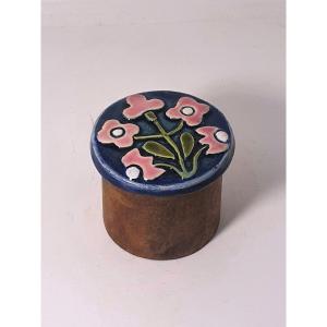 Mithé Espelt Flower Ceramic Box. 