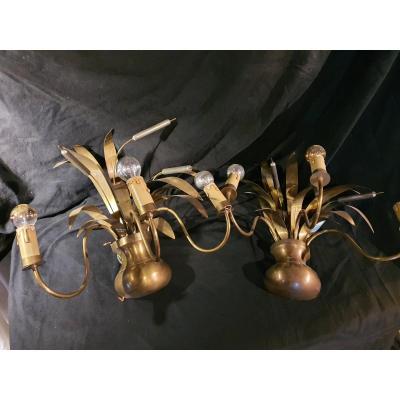 Pair Of Maison Charles Sconces