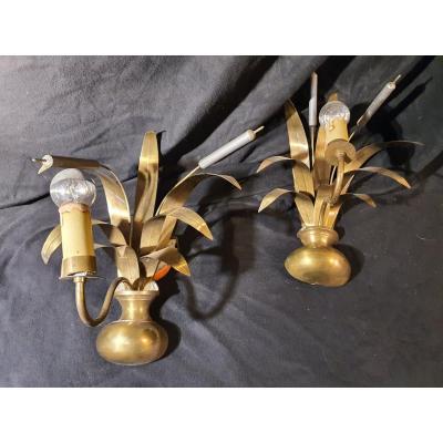 Pair Of Maison Charles Wall Lights