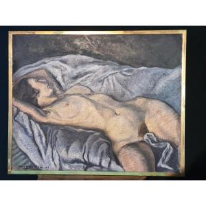 Nude Painting Pierre Eugène Clairin 