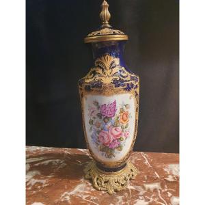 Sèvres Porcelain Vase.