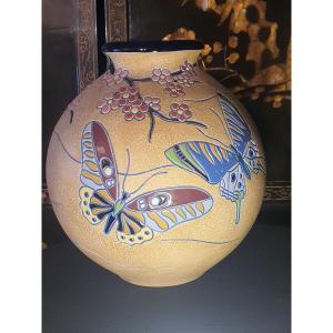 Art Deco Amphora Vase