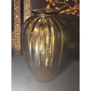 Vase Muller Lunéville 1930