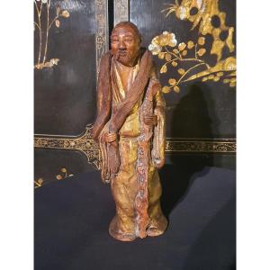 Chinese Immortal Sculpture, Taoist, Shou Lao.