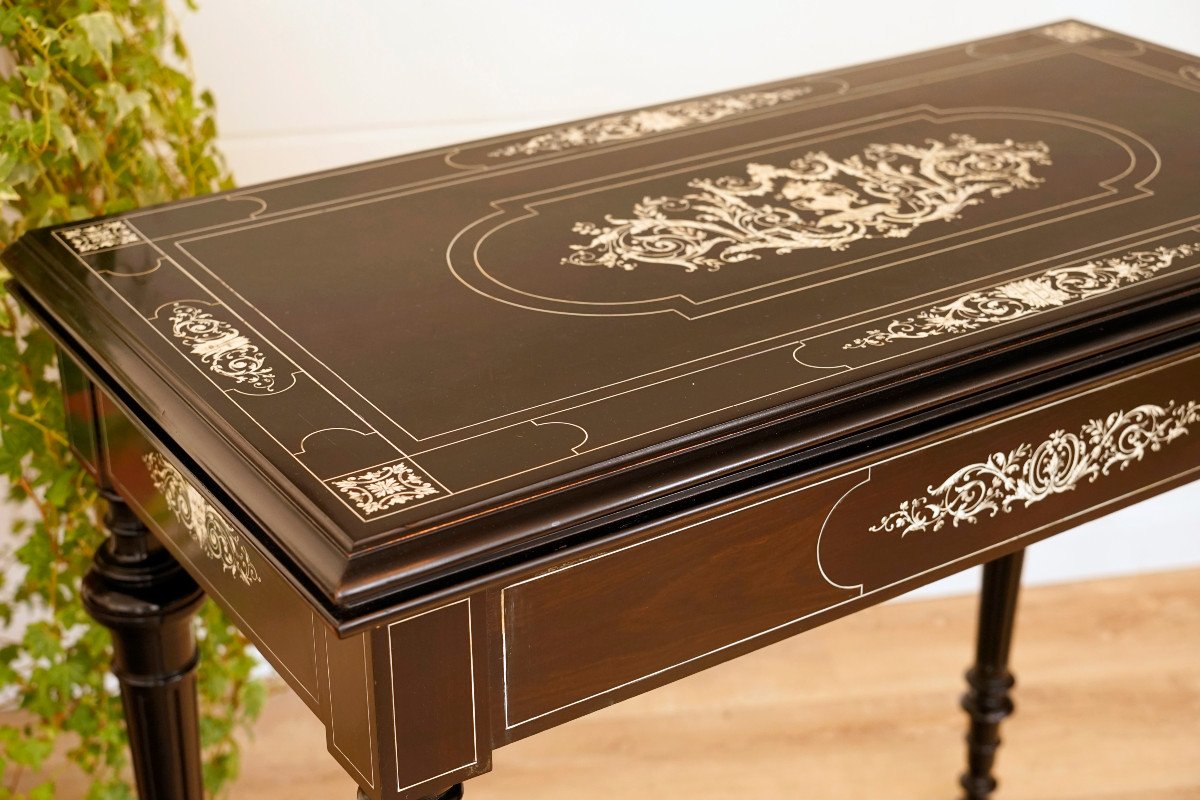 Napoleon III Games Table-photo-2