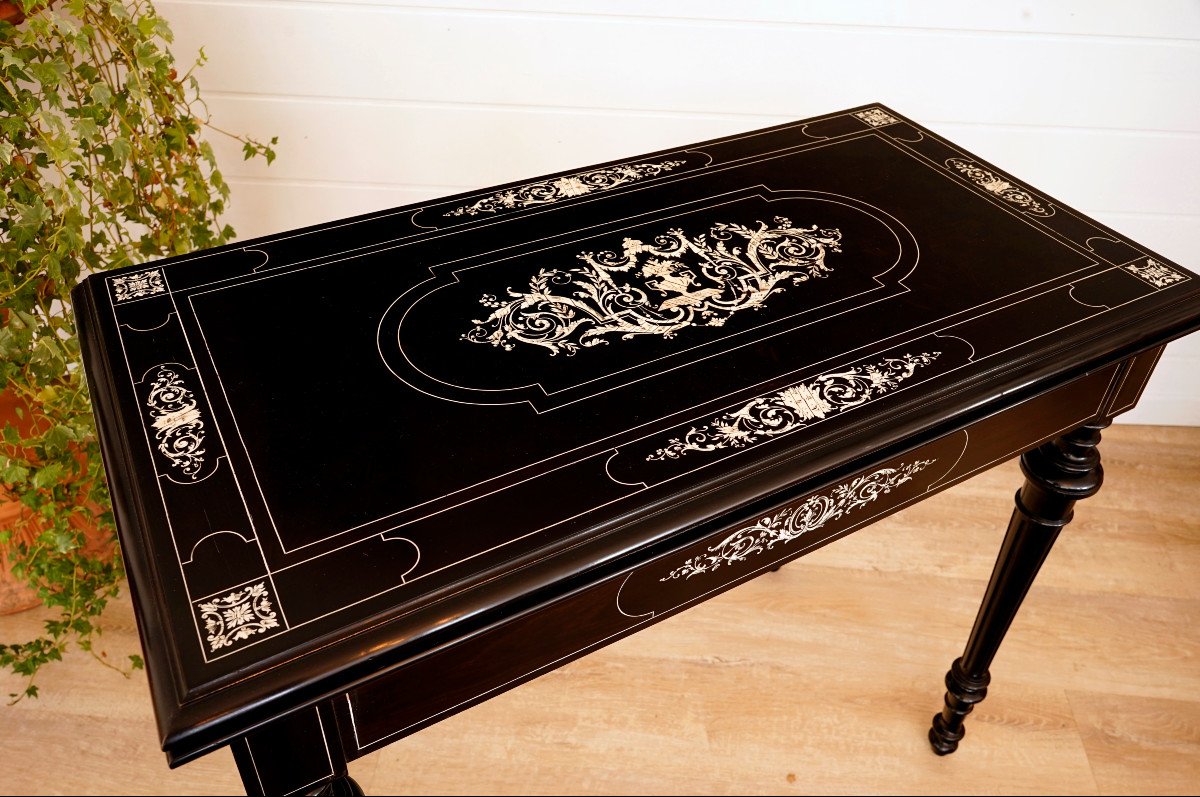 Napoleon III Games Table-photo-1