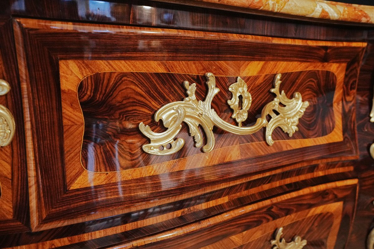 Large Louis XV Chest Of Drawers-photo-4