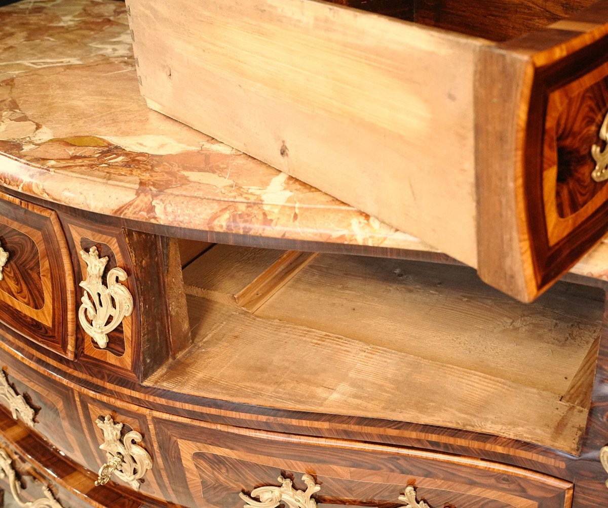 Large Louis XV Chest Of Drawers-photo-8