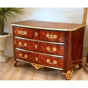Regency Commode With Wooden Tray
