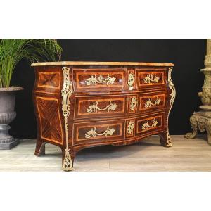 Large Commode Louis XV