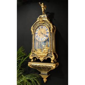 Regency Period Cartel Clock 130cm