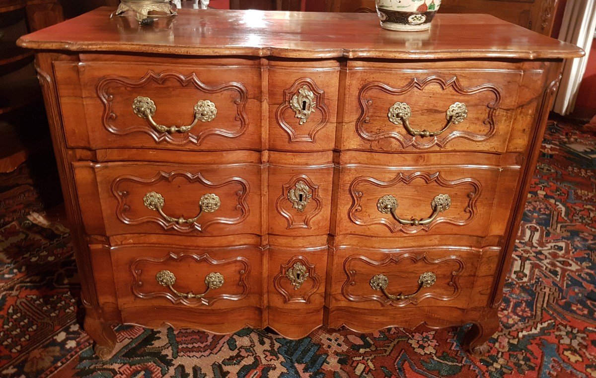 Commode Period Lxv In Crossbow. Provençal Work From The Region Of Aix En Provence.