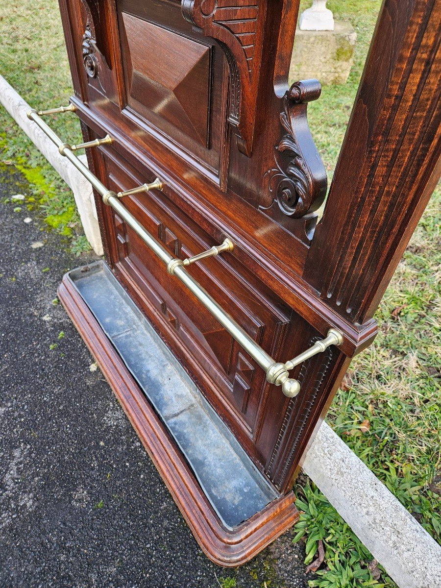 Napoleon III Cloakroom In Walnut.-photo-1