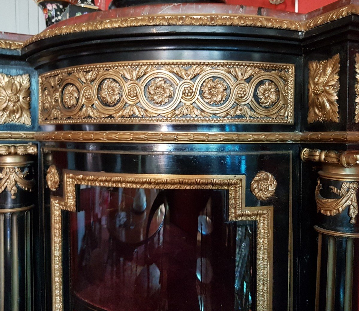 Large Furniture Between Two From Napoleon III Period-photo-4