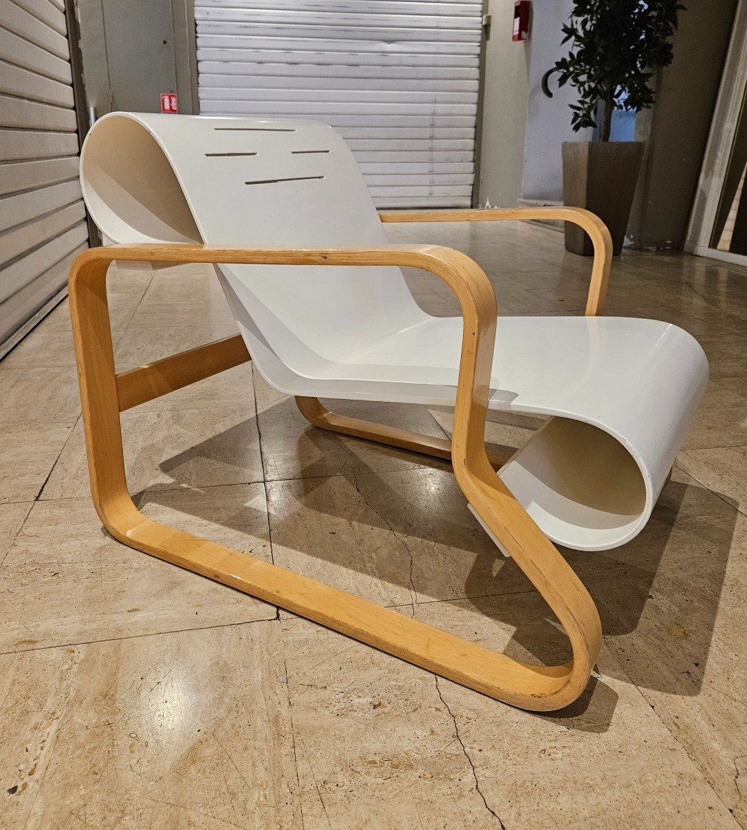 Fauteuil Paimio D’alvar Aalto-photo-2