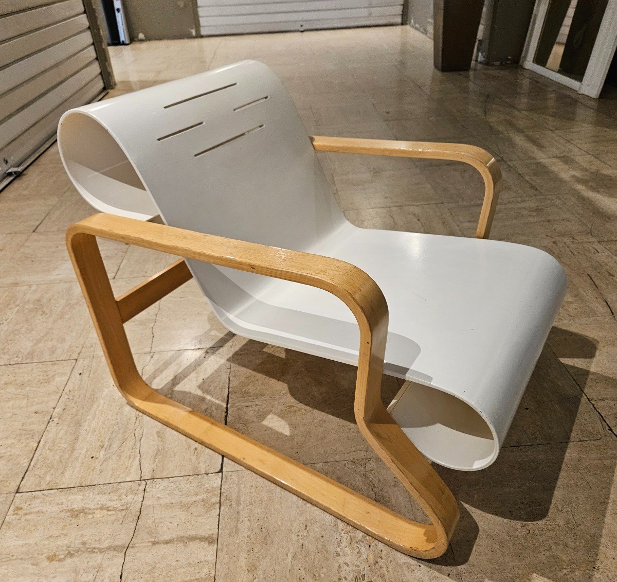 Fauteuil Paimio D’alvar Aalto-photo-3