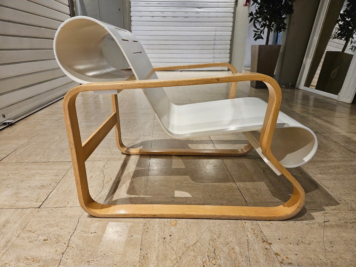 Fauteuil Paimio D’alvar Aalto-photo-4