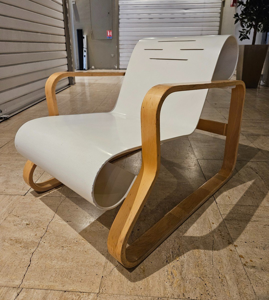 Fauteuil Paimio D’alvar Aalto-photo-1