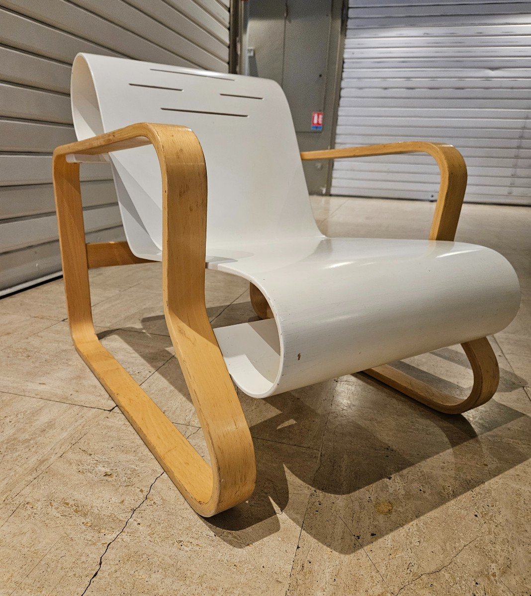 Fauteuil Paimio D’alvar Aalto-photo-2