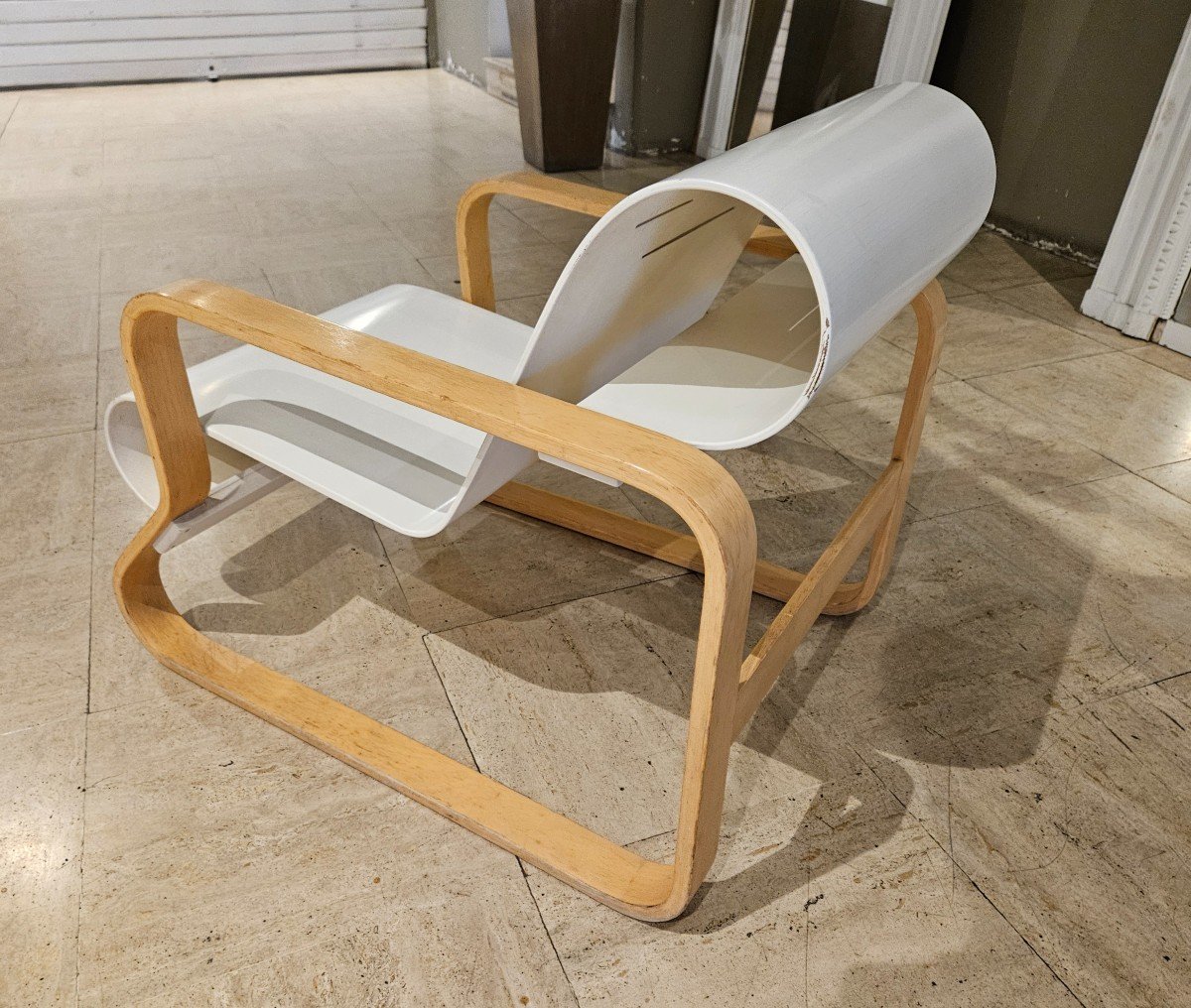 Fauteuil Paimio D’alvar Aalto-photo-4