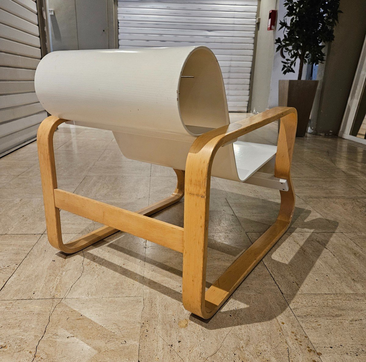 Fauteuil Paimio D’alvar Aalto-photo-5