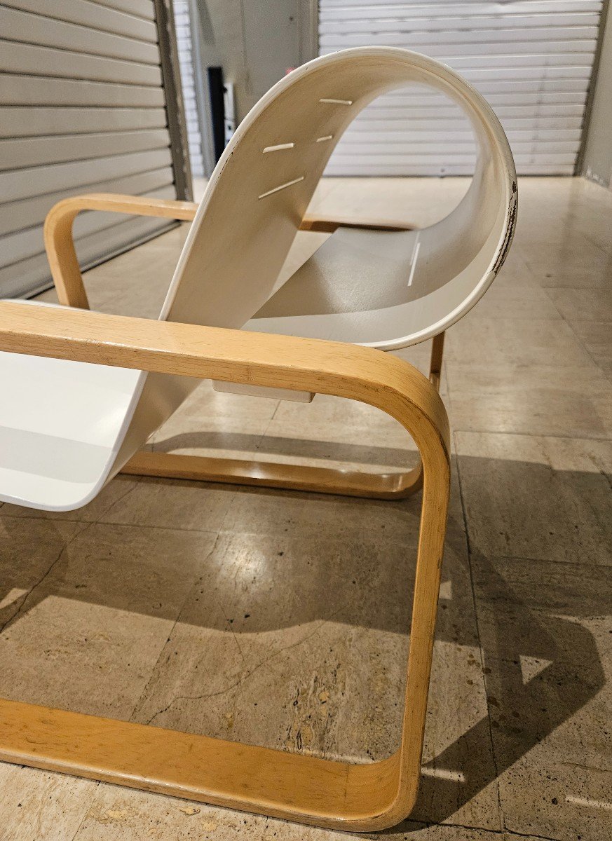 Fauteuil Paimio D’alvar Aalto-photo-7