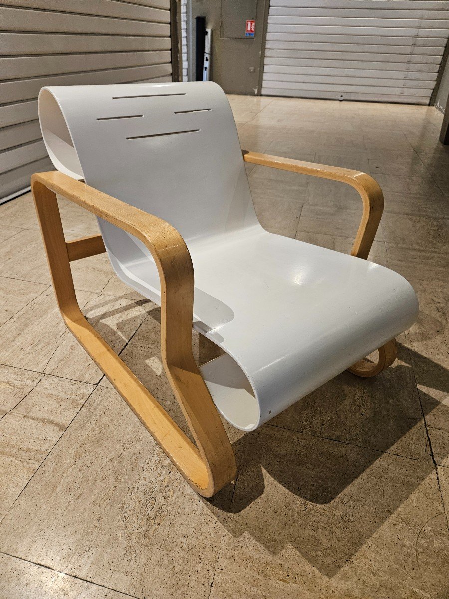 Fauteuil Paimio D’alvar Aalto