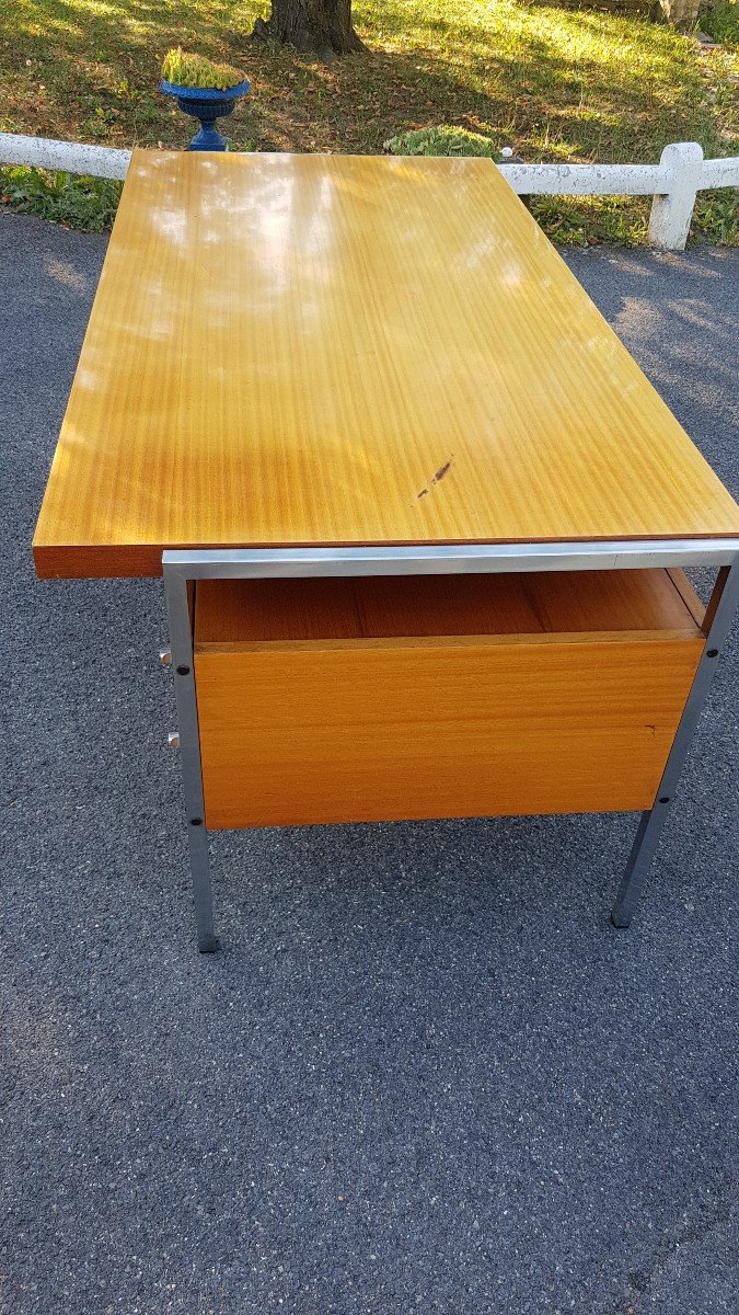 Italian Design Flat Desk Circa 1970.-photo-8