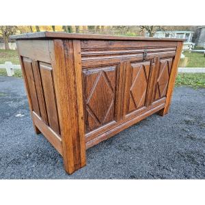 Oak Chest.