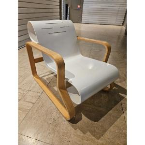 Paimio Armchair By Alvar Aalto