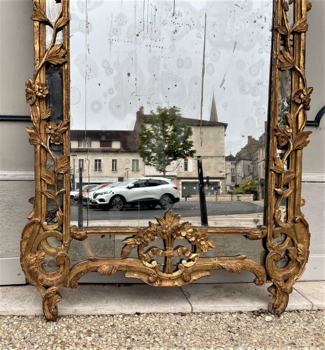 18th Century Provencal Mirror-photo-3