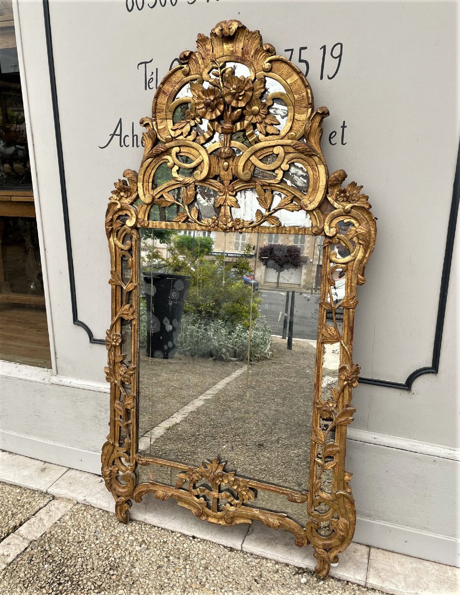 18th Century Provencal Mirror